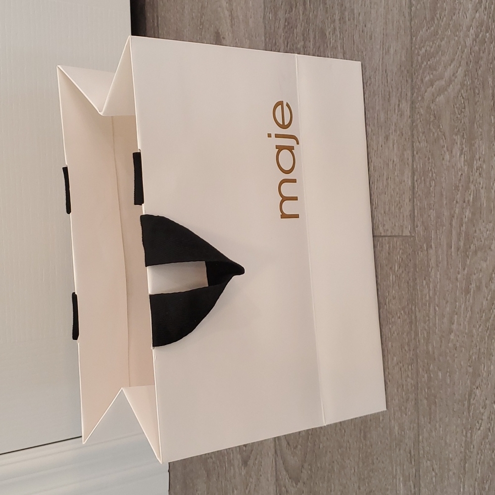 EUC Maje Shopping bag